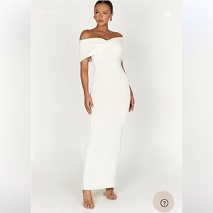 Meshki Terese Cream Dress Size S